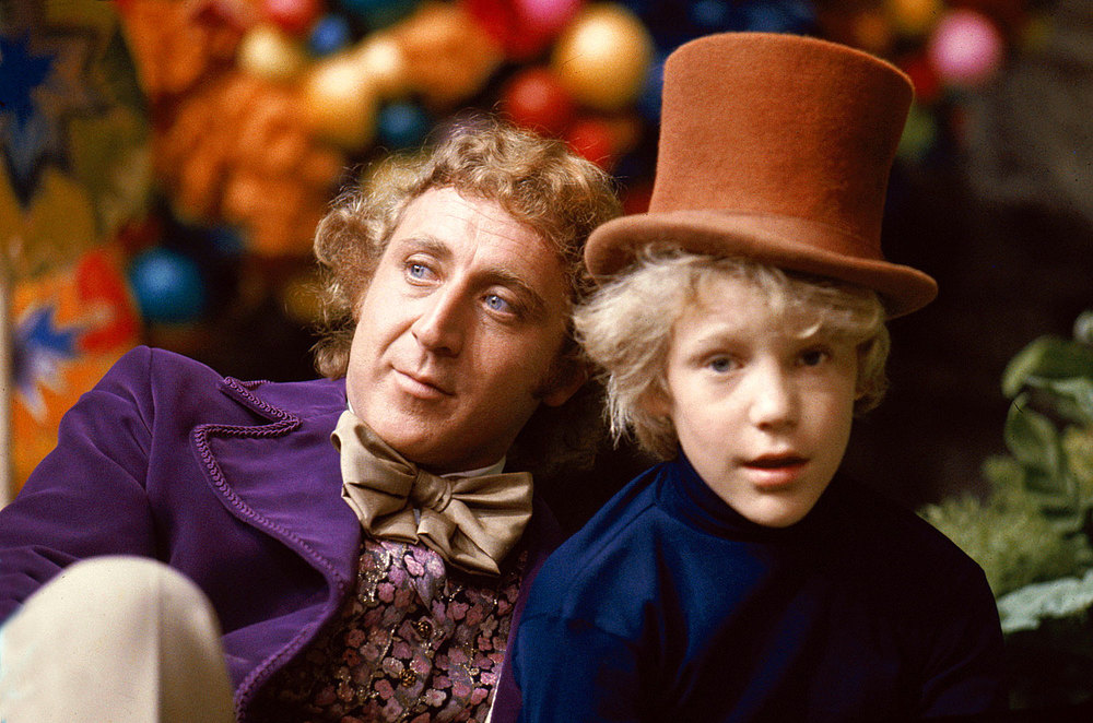 Willy Wonka & The Chocolate Factory Pics, Movie Collection