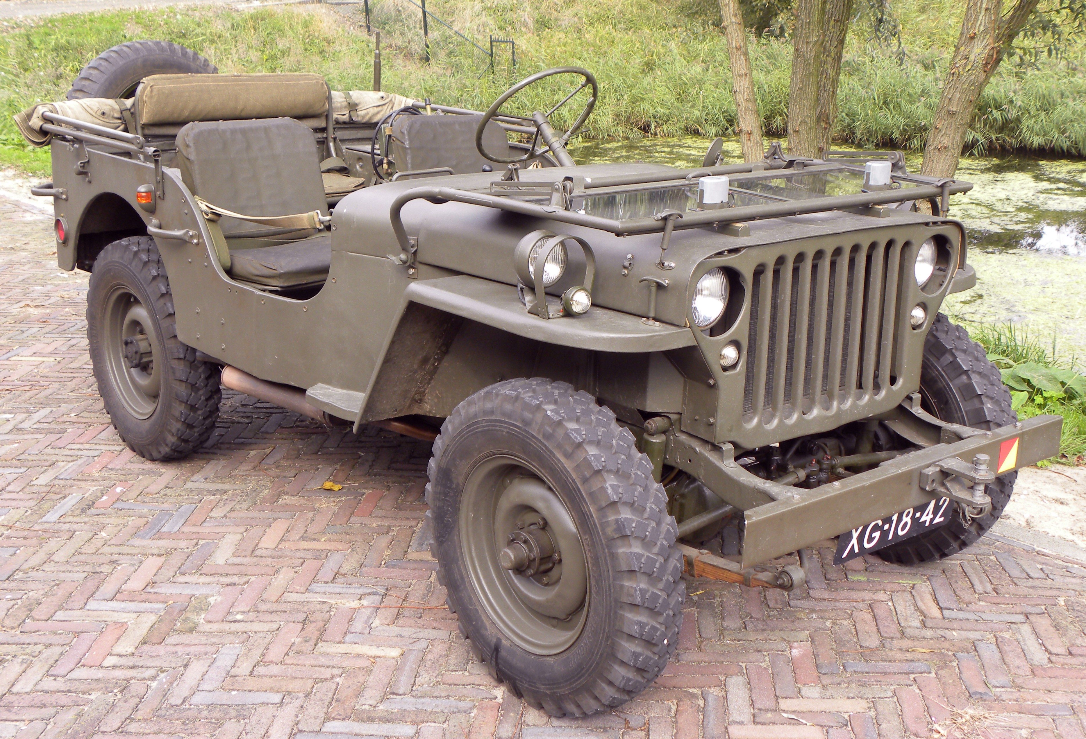 Willys Jeep Backgrounds, Compatible - PC, Mobile, Gadgets| 3736x2544 px