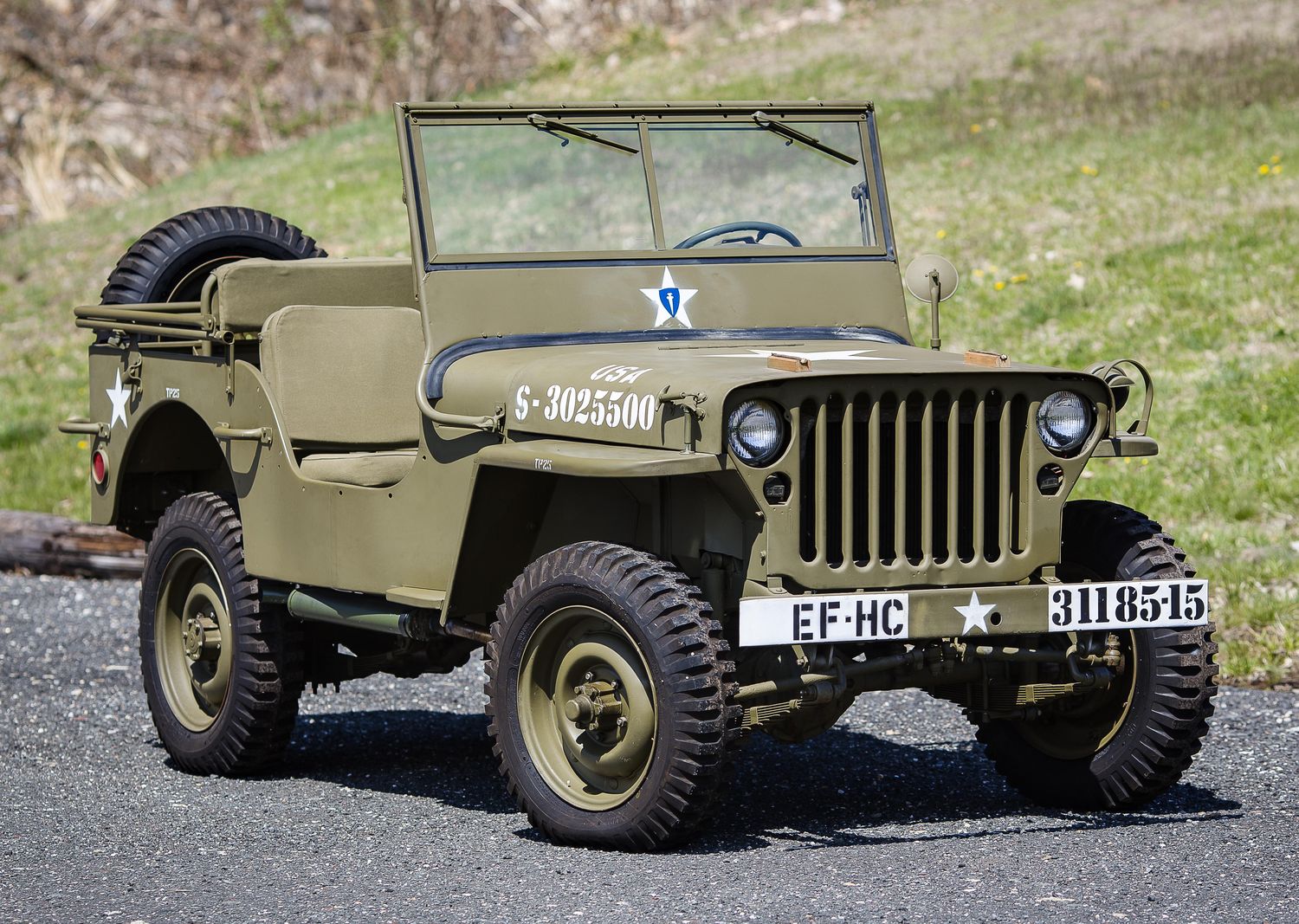 High Resolution Wallpaper | Willys MB 1500x1067 px