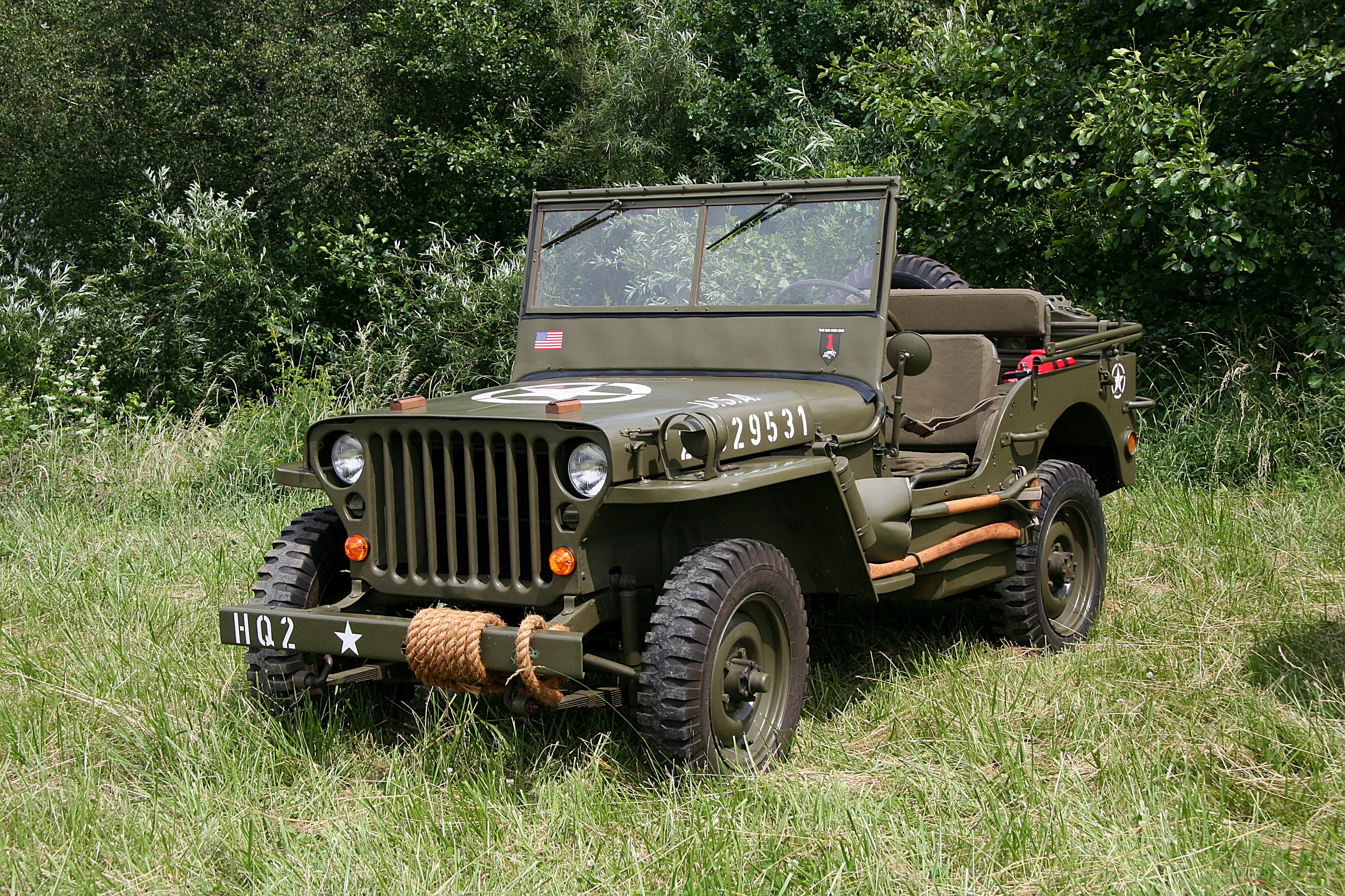 HQ Willys MB Wallpapers | File 3796.66Kb