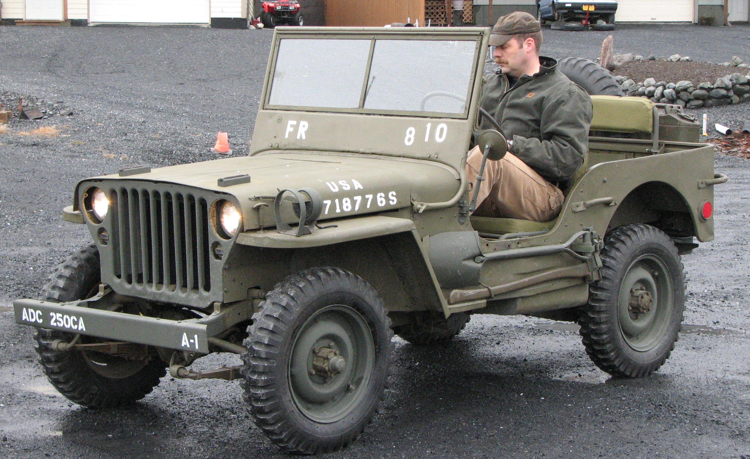 Amazing Willys Jeep Pictures & Backgrounds
