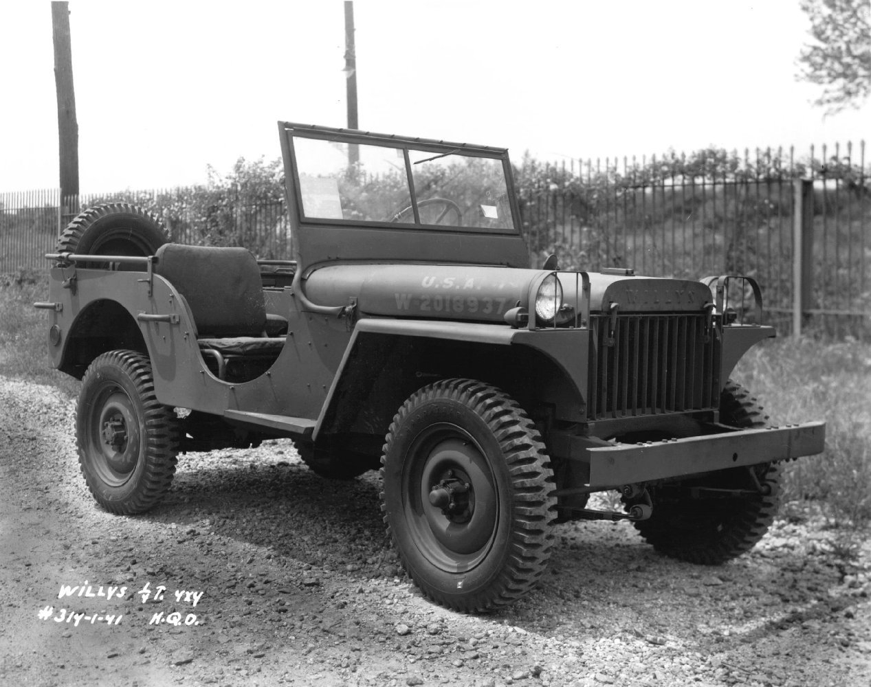 Willys MB Pics, Military Collection