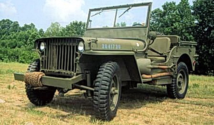 High Resolution Wallpaper | Willys MB 710x415 px