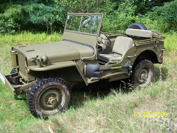 580x435 > Willys MB Wallpapers