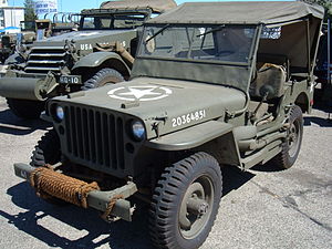 HQ Willys Jeep Wallpapers | File 24.2Kb