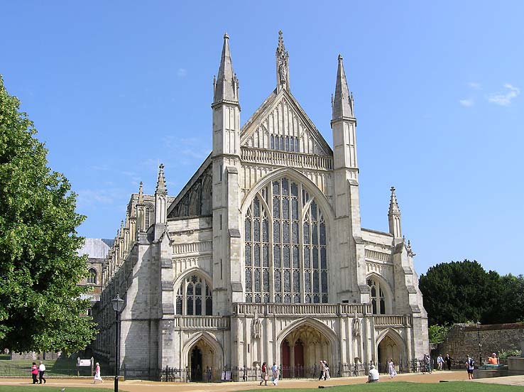 Winchester Cathedral Backgrounds on Wallpapers Vista