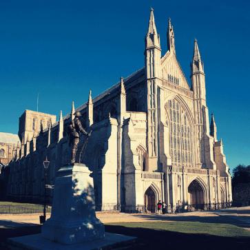 Winchester Cathedral Pics, Religious Collection