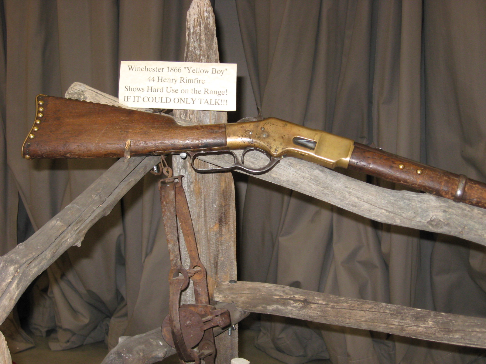Winchester Rifle #27