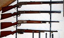 HD Quality Wallpaper | Collection: Weapons, 220x132 Winchester Rifle