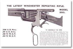 Nice Images Collection: Winchester Rifle Desktop Wallpapers