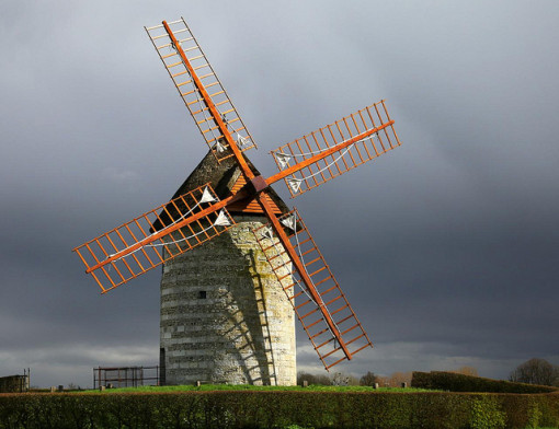 Nice Images Collection: Windmill Desktop Wallpapers