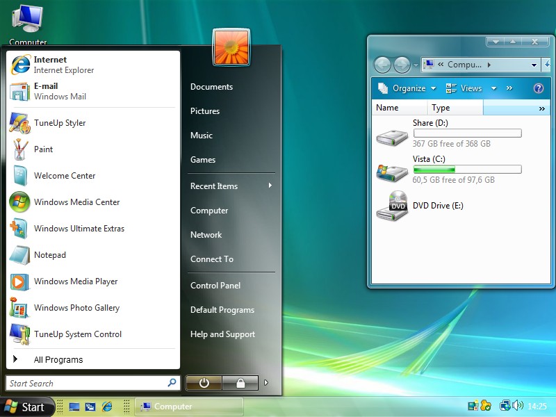 Windows Vista Backgrounds, Compatible - PC, Mobile, Gadgets| 800x600 px