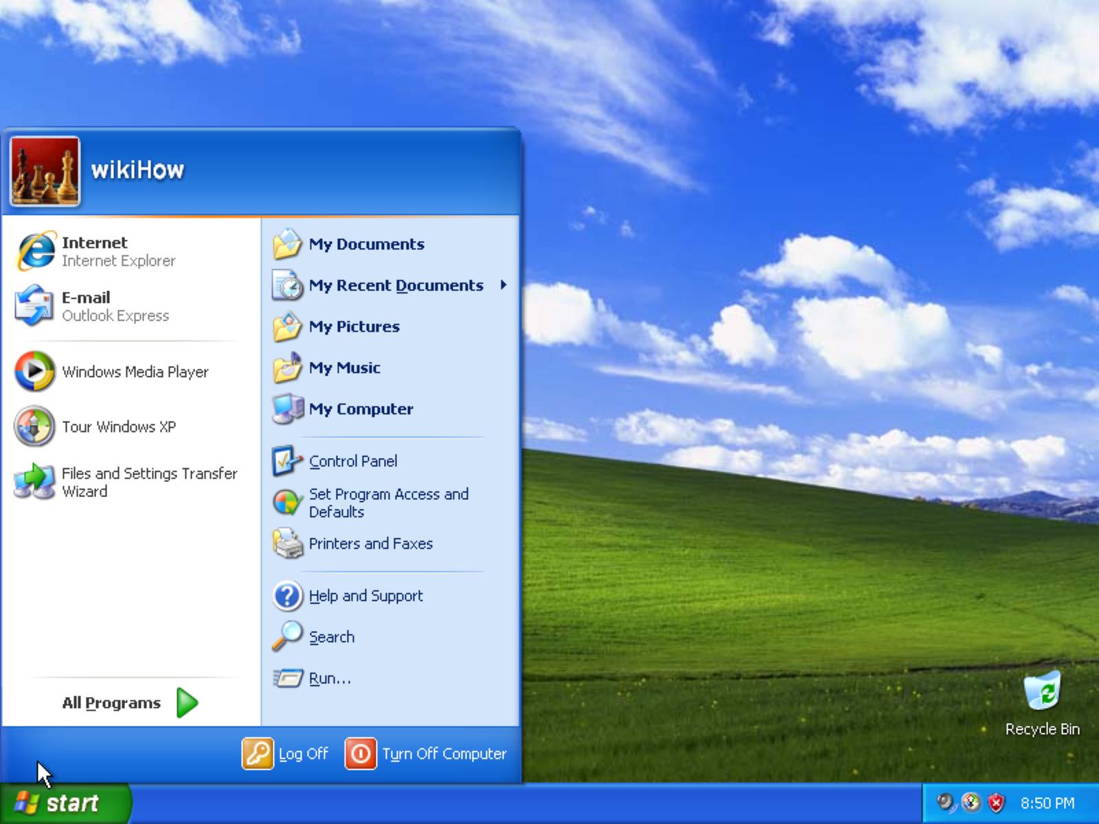 Windows XP Backgrounds on Wallpapers Vista