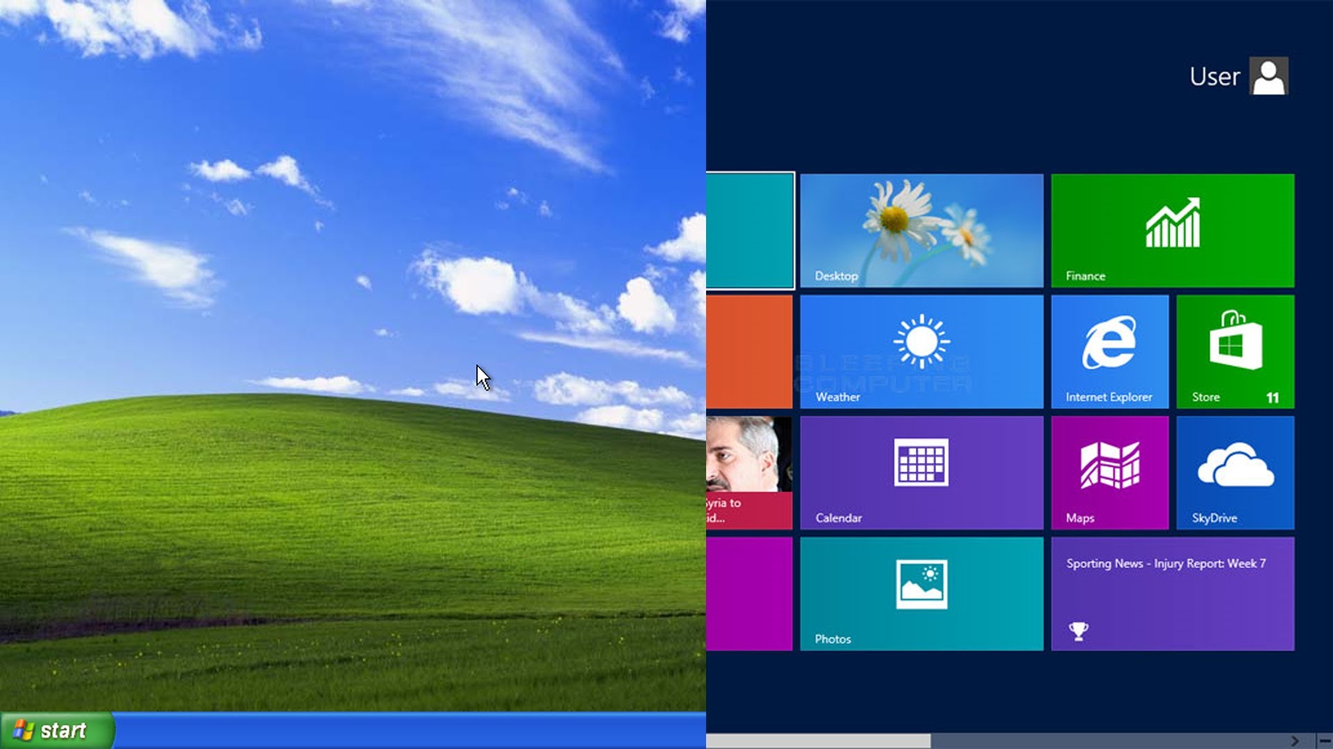 Nice Images Collection: Windows XP Desktop Wallpapers