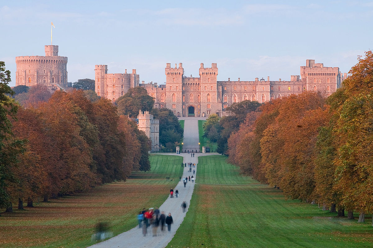 HD Quality Wallpaper | Collection: Man Made, 1200x800 Windsor Castle