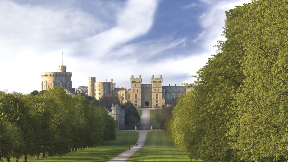 High Resolution Wallpaper | Windsor Castle 990x556 px