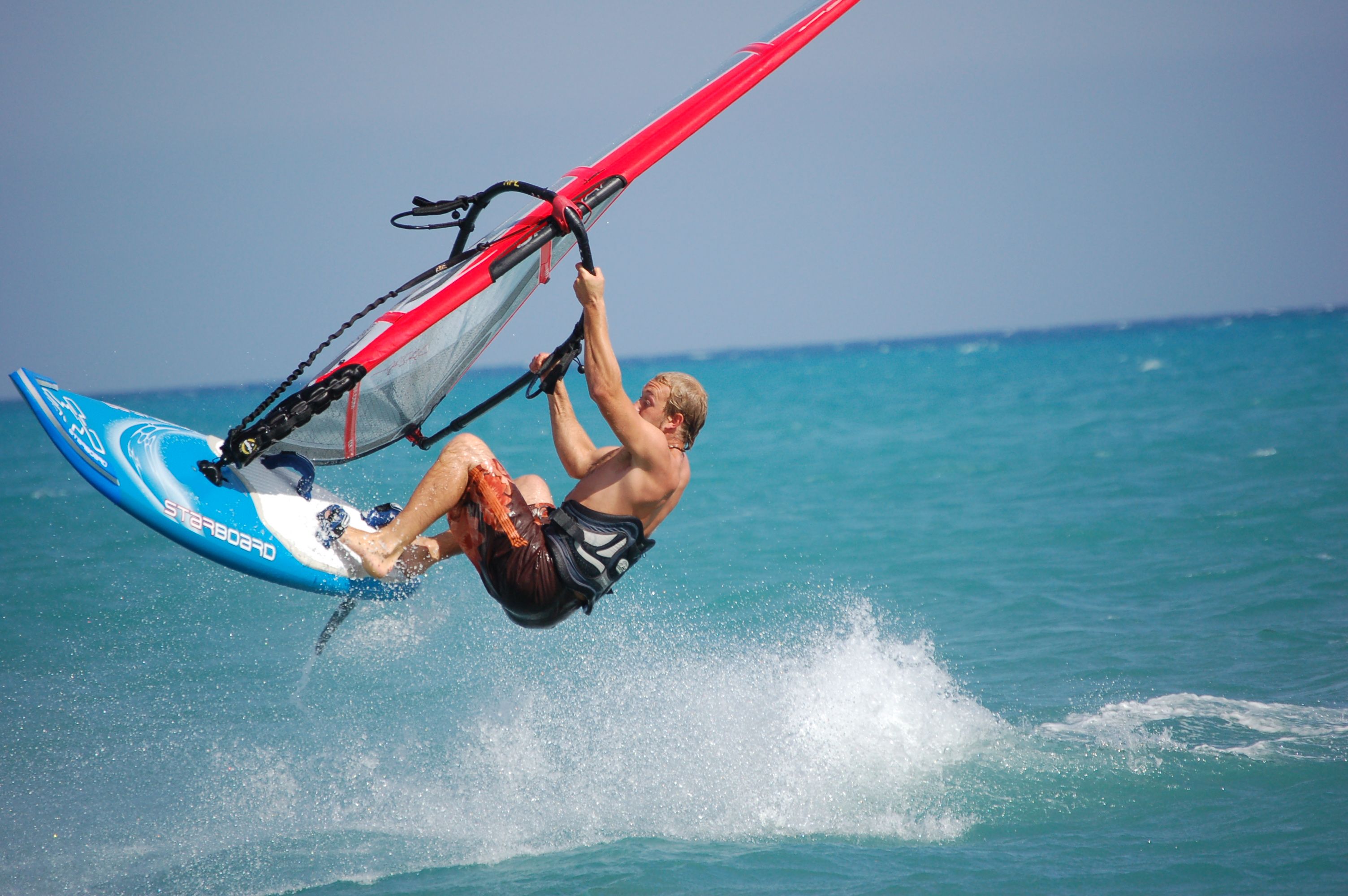 Nice Images Collection: Windsurfing Desktop Wallpapers