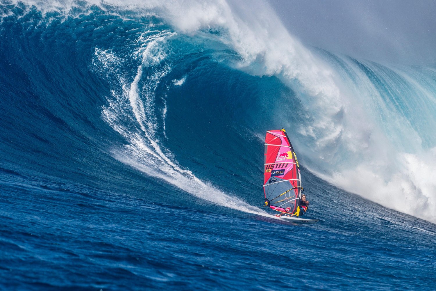 Nice Images Collection: Windsurfing Desktop Wallpapers
