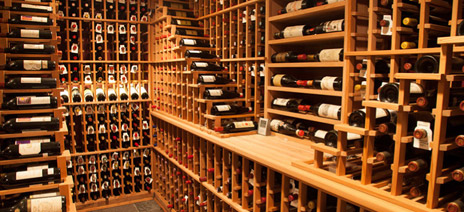HD Quality Wallpaper | Collection: Man Made, 464x212 Wine Cellar