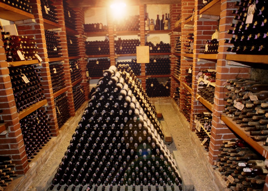 Nice Images Collection: Wine Cellar Desktop Wallpapers