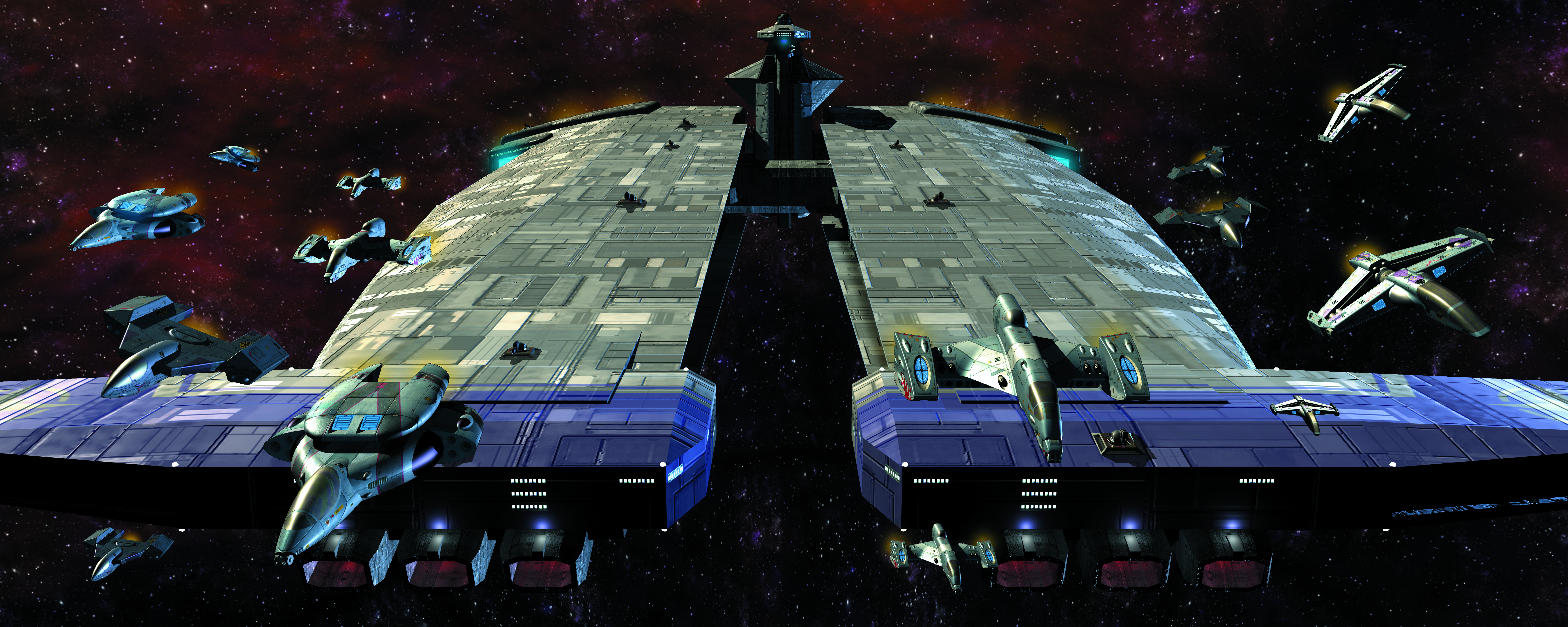 Wing Commander: Prophecy Backgrounds, Compatible - PC, Mobile, Gadgets| 7500x3000 px