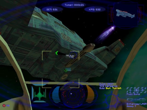 Nice wallpapers Wing Commander: Prophecy 620x465px