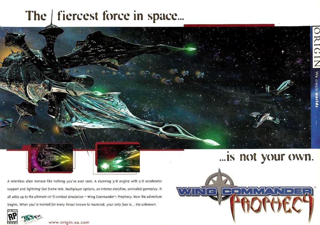 Wing Commander: Prophecy HD wallpapers, Desktop wallpaper - most viewed