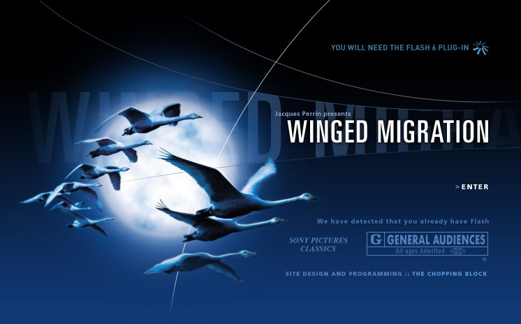Nice wallpapers Winged Migration 746x464px