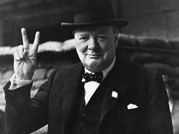 Winston Churchill High Quality Background on Wallpapers Vista