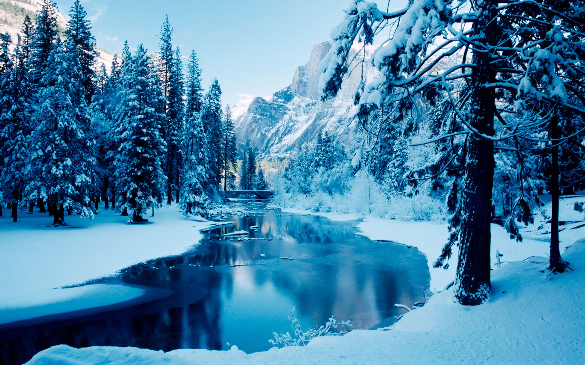 HQ Winter Wallpapers | File 632.9Kb