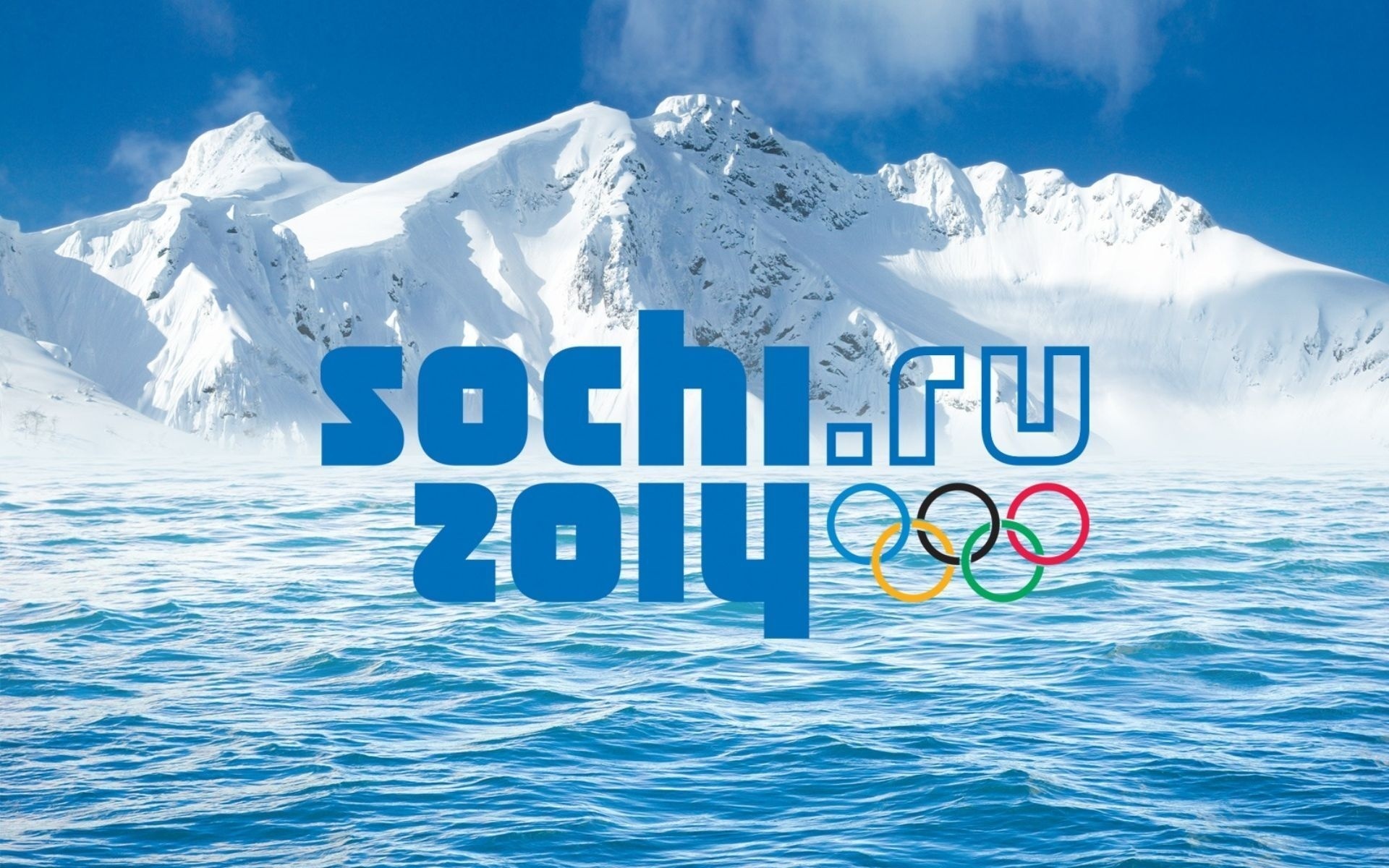 High Resolution Wallpaper | Winter Olimpic Games Sochi 2014 1920x1200 px