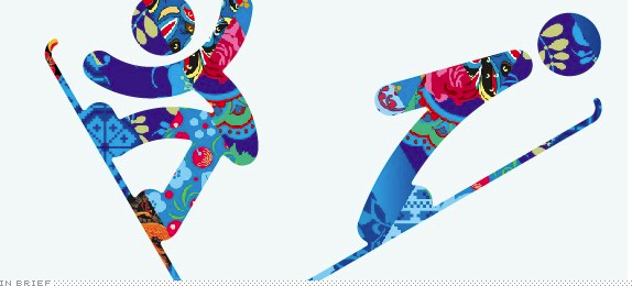 Winter Olimpic Games Sochi 2014 Backgrounds, Compatible - PC, Mobile, Gadgets| 574x260 px