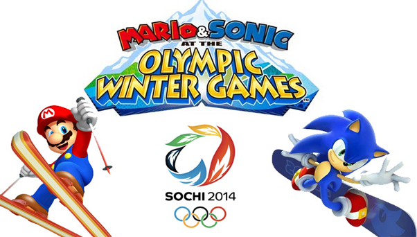 Mario & Sonic At The Olympic Winter Games Backgrounds on Wallpapers Vista