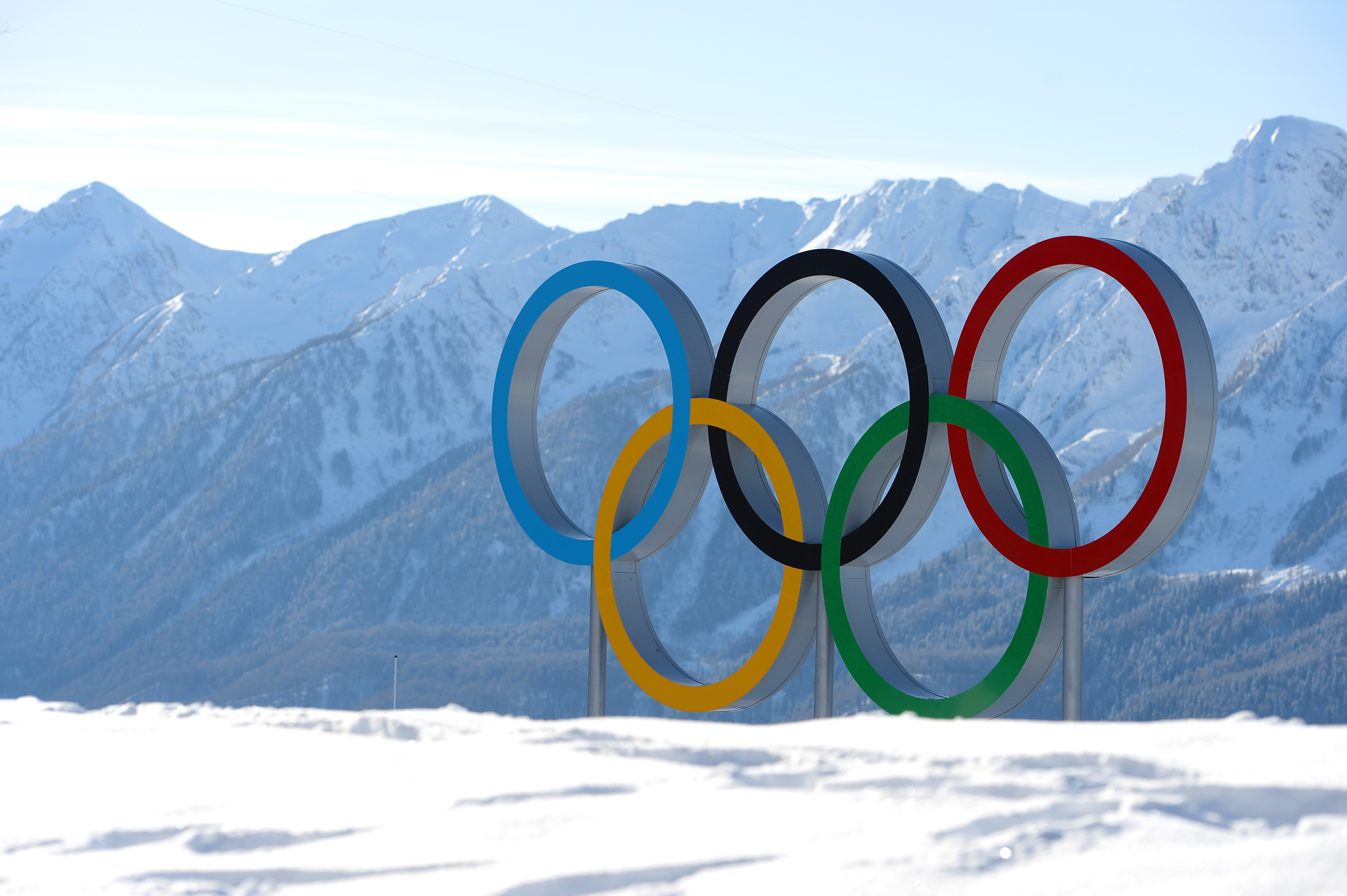 Nice wallpapers Winter Olympics 4928x3280px