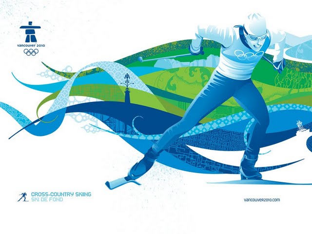 Nice Images Collection: Winter Olympics Vancouver 2010 Desktop Wallpapers