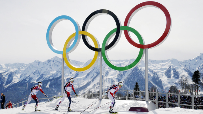 Winter Olympics Backgrounds, Compatible - PC, Mobile, Gadgets| 670x377 px
