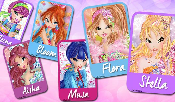 Nice Images Collection: Winx Club Desktop Wallpapers