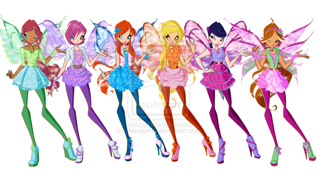 Amazing Winx Club Pictures & Backgrounds