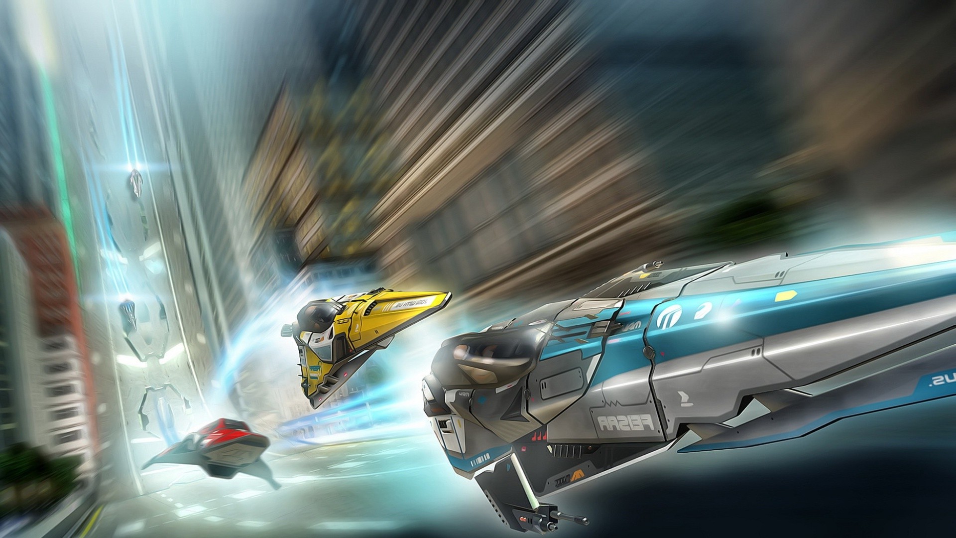 Wipeout 2048 #1