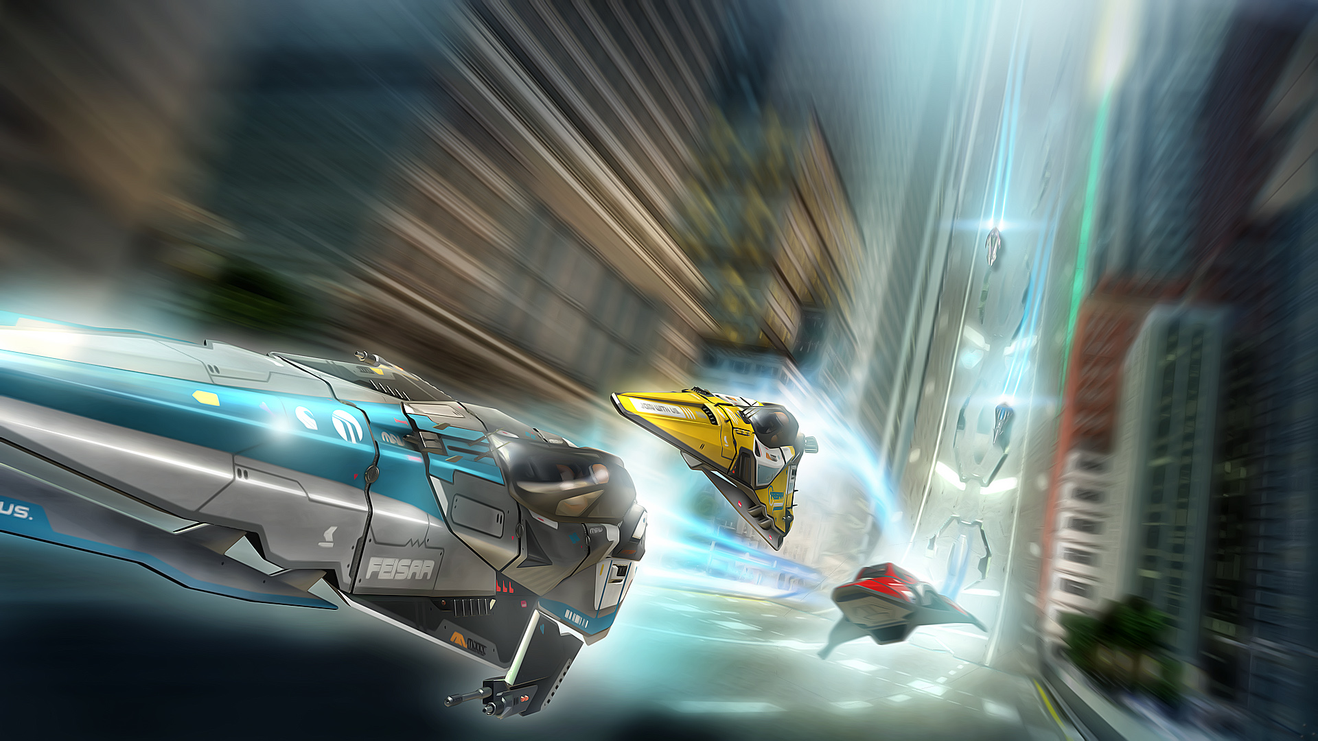 Wipeout 2048 #3