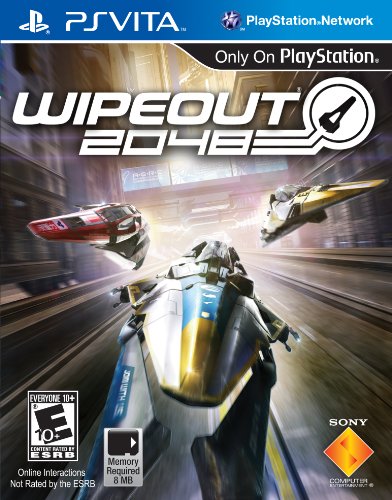 Images of Wipeout 2048 | 392x500