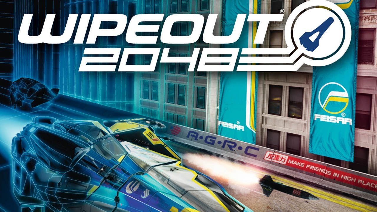 Wipeout 2048 Pics, Video Game Collection