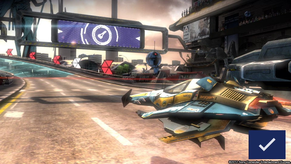 Wipeout 2048 #4