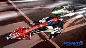 Nice Images Collection: Wipeout 2048 Desktop Wallpapers