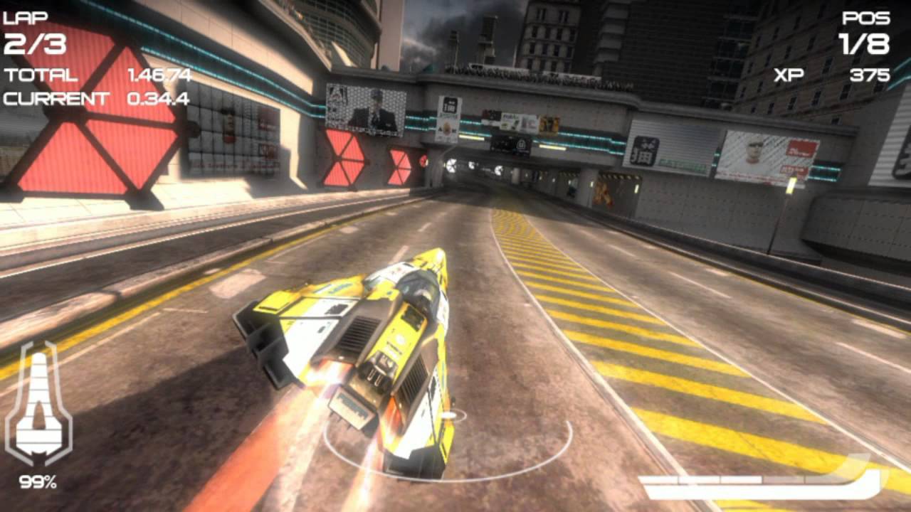 1280x720 > Wipeout 2048 Wallpapers