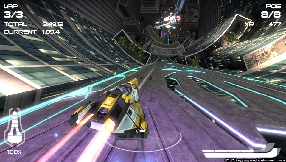 Images of Wipeout 2048 | 960x544