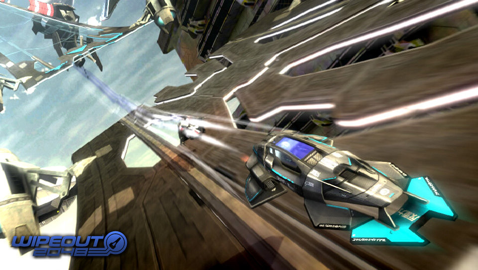 Nice wallpapers Wipeout 2048 960x544px