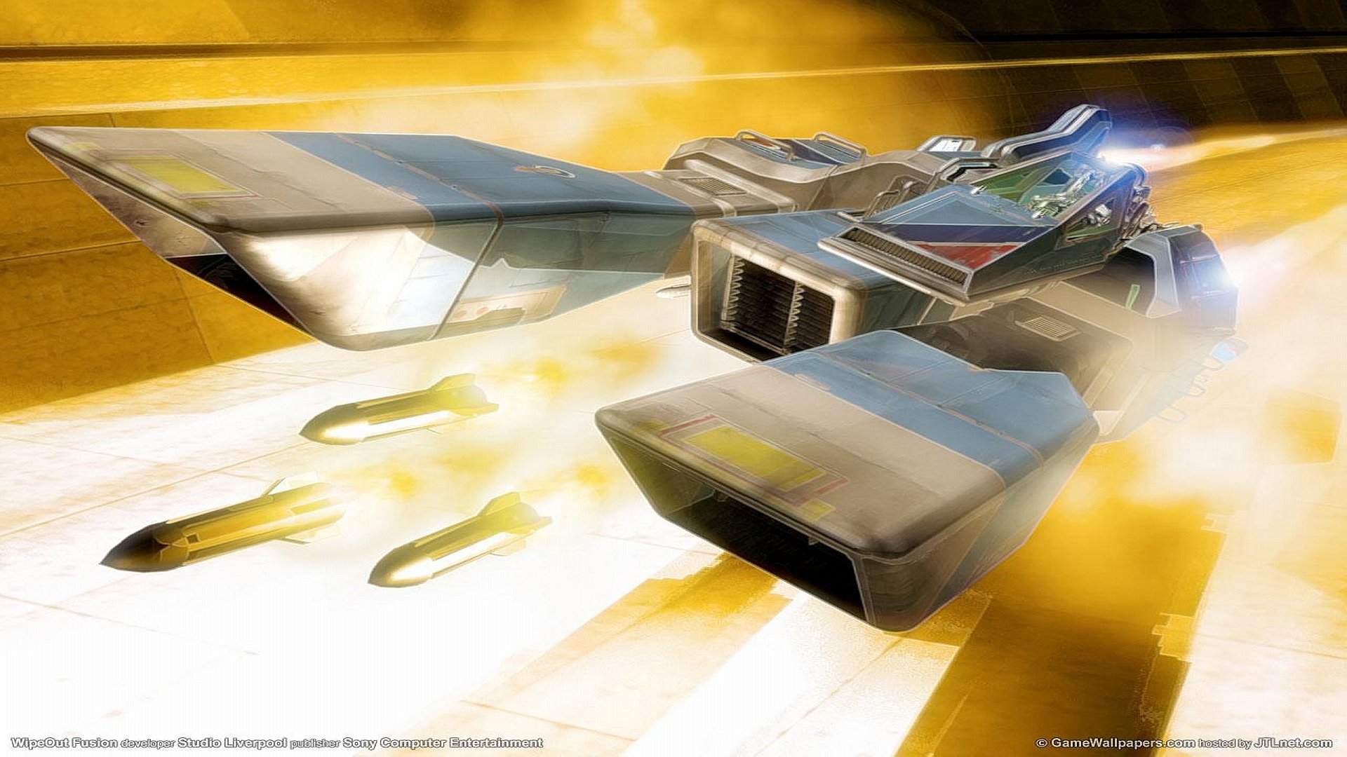 Wipeout Fusion HD wallpapers, Desktop wallpaper - most viewed