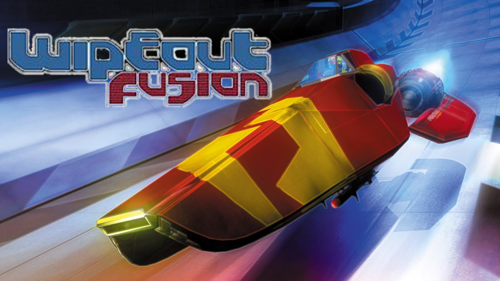 Wipeout Fusion HD wallpapers, Desktop wallpaper - most viewed