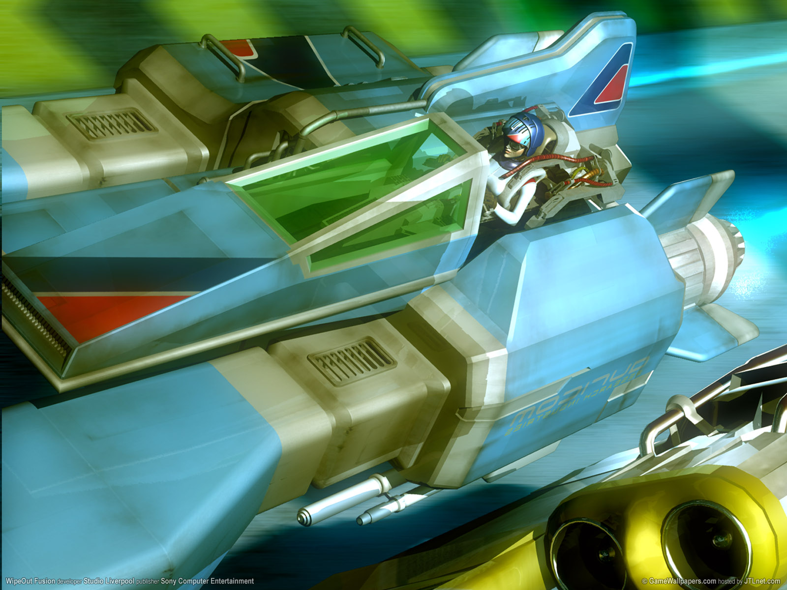 HQ Wipeout Fusion Wallpapers | File 319.11Kb